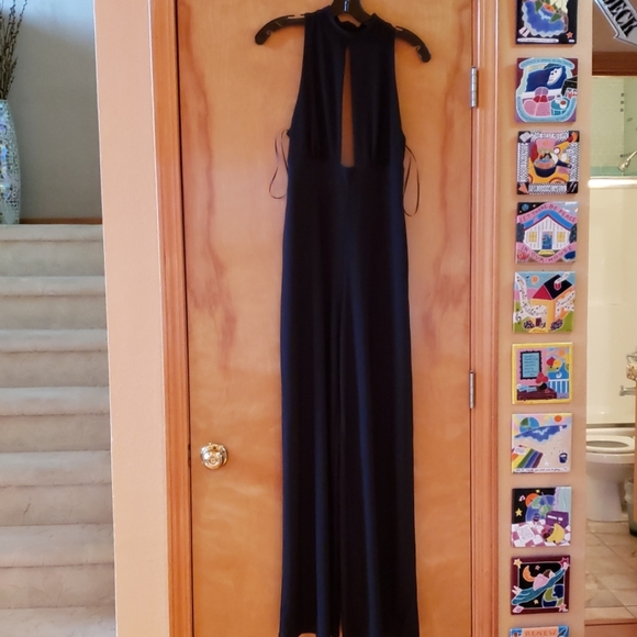 fleabag backless jumpsuit
